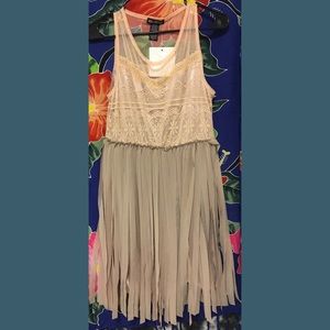 Miss chevious Lacey flow summer dress